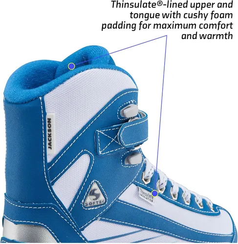 Miniatura 5 de Jackson Ultima Softec Sport - Patín de hockey recreativo para mujer