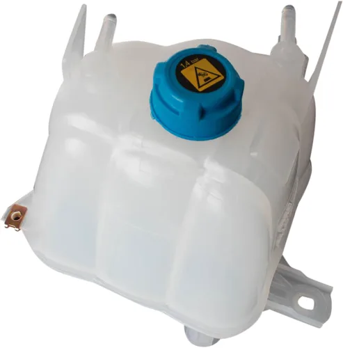Miniatura 30 de TRQ Conjunto de depósito de refrigerante con tapa presurizada compatible con Toyota RAV4 2006-2017