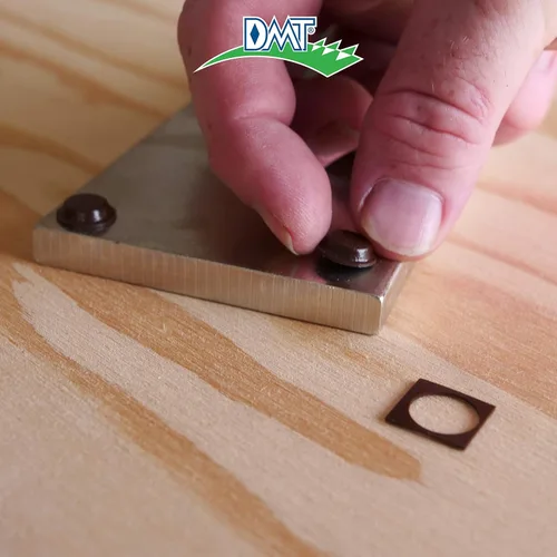 Miniatura 11 de DMT D8C Dia-Sharp Piedra de Banco, Afilador de Cuchillos de Diamante, Grueso (325), Afilado Plano, Afilador de Cuchillos Antideslizante, Fabricado