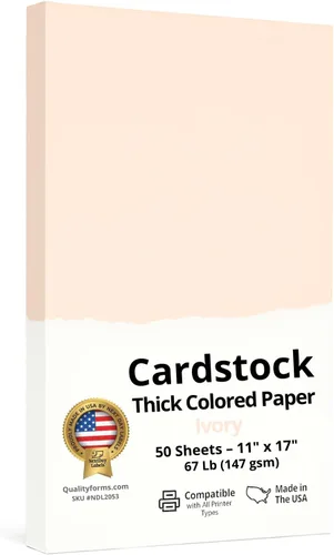 Miniatura 17 de Tarjeta de cubierta de 67/65 libras (176/6.70 oz/m²), 50 hojas por paquete, ideal para impresión, proyectos escolares, volantes, invitaciones, Uva
