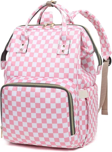 Miniatura 7 de Mochila para computadora portátil para mujer, mochila escolar para la universidad, mochila de trabajo, negocios, viajes, mochilas para computadora