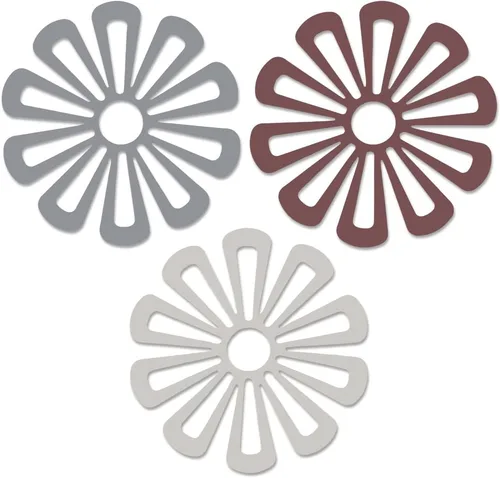 Alfombrilla de silicona para cocina, soporte para ollas calientes, almohadillas calientes para ollas, sartenes, salvamanteles para platos calientes,