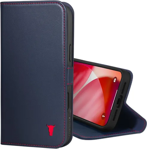 Miniatura 18 de TORRO Funda de cuero compatible con iPhone 17 de 6.3 pulgadas 2025, funda de piel prémium con función atril y ranuras para tarjetas
