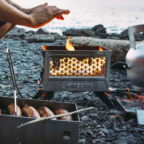 Miniatura 8 de Ignik FireCan Deluxe - Chimenea portátil de propano y parrilla
