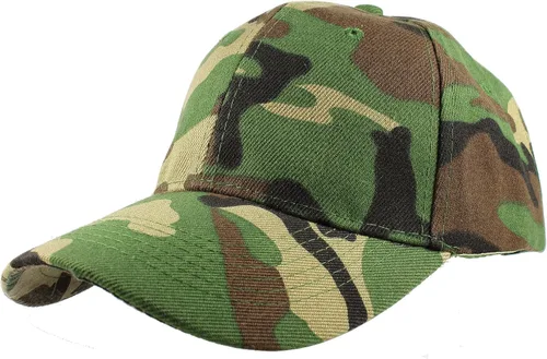 Miniatura 89 de Gelante - Gorra lisa de béisbol ajustable con correa trasera (3 unidades)