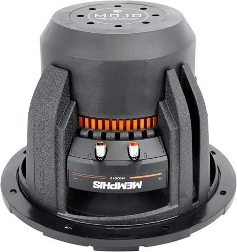 Miniatura 9 de Memphis Audio MOJO 1212 - Subwoofer para coche de competición de 3000 vatios de 12 pulgadas, MOJO1212