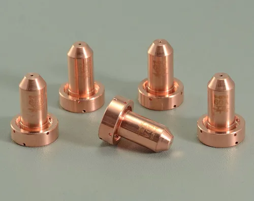 Miniatura 2 de RIVERWELD 9-8206 Punta de plasma 30Amp Drag OTD Fit Thermal Dynamics SL60 SL100 Plasma Cutter Torch 10pk
