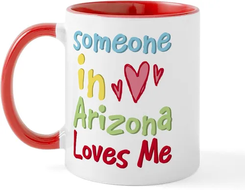 Miniatura 11 de CafePress Scottsdale Arizona - Taza de café de cerámica (11 oz), 11.0 fl oz Blanco - Taza Scottsdale Arizona
