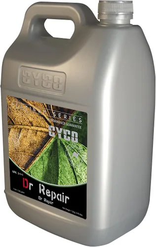 Miniatura 4 de CYCO Dr. Repair, Nutrientes líquidos para plantas hidropónicas, 3-0-0, 1 litro
