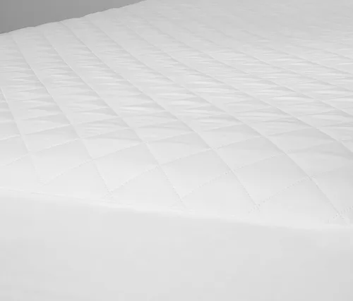 Miniatura 9 de Masirs Funda de colchón con cremallera - Impermeable, transpirable, silenciosa, lavable a máquina, suave parte superior de rizo para un cómodo sueño