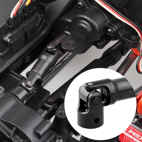 Miniatura 6 de Eje de transmisión universal de acero estriado, eje de transmisión CVD, escala 1/10, reemplazo de actualizaciones de automóvil RC Crawler