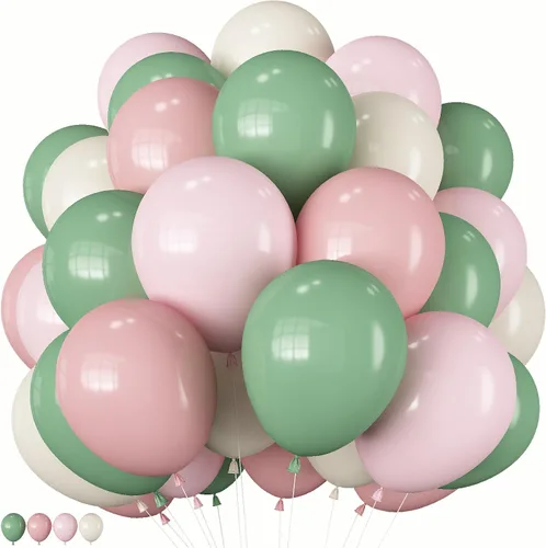 Miniatura 23 de Globos azules y naranjas, globos azul marino verde azulado de 12 pulgadas con globo plateado metálico para niños y niñas, cumpleaños, Acción