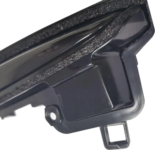 Miniatura 7 de Tira indicadora de luces direccionales dinámicas secuenciales para espejos laterales izquierdo y derecho, compatible con Toyota Tacoma 2016-2021