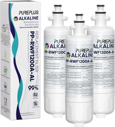 Miniatura 13 de PUREPLUS LT700P Certificado NSF 53&42 Reemplazo para LG ADQ36006101 Kenmore 469690, ADQ36006102, LFXS30766S, LFX28968ST, LFX31925ST, LFX31945ST
