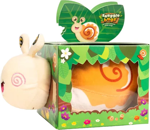 Miniatura 11 de Scentco Snuggle Bugs (Bumble Bee), juguete de peluche con aroma a tarta de merengue de limón, regalos para niños, guía de regalos, aromaterapia