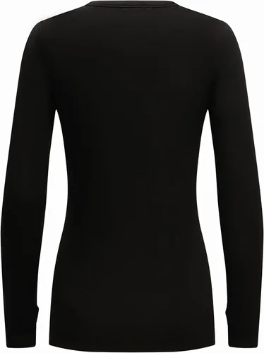 Miniatura 4 de OThread & Co. Camiseta de manga larga para mujer, cómoda con agujero para el pulgar, capa elástica básica