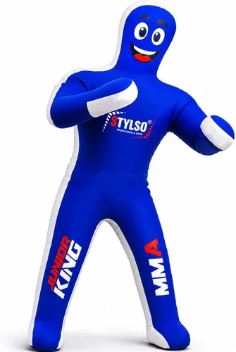 Miniatura 14 de Maniquí de lucha libre sin relleno para niños – Maniquí de agarre juvenil BJJ, MMA, Jiu Jitsu y compañero de entrenamiento de judo – Compañero