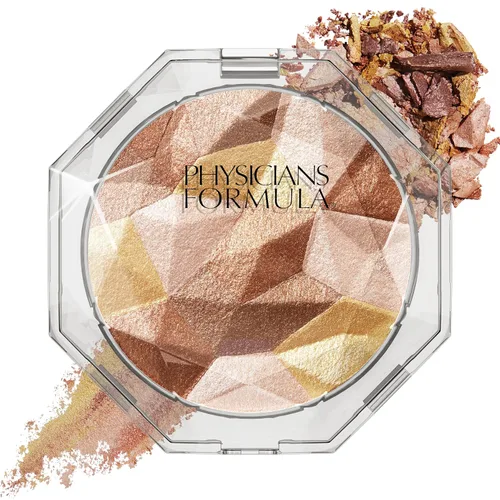 Miniatura 12 de Physicians Formula Mineral Wear®Diamond Bronzer - Híbrido cremoso en polvo y suero, acabado ligero y húmedo, minimiza la apariencia de poros