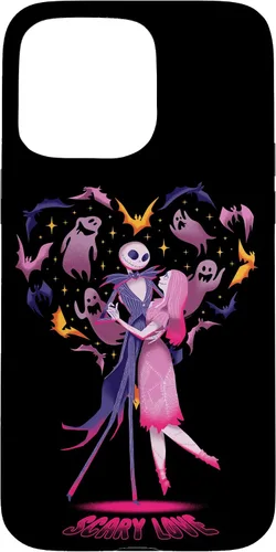 Miniatura 30 de iPhone 11 Pro Disney The Nightmare Before Christmas Jack Sally Scary Love Case