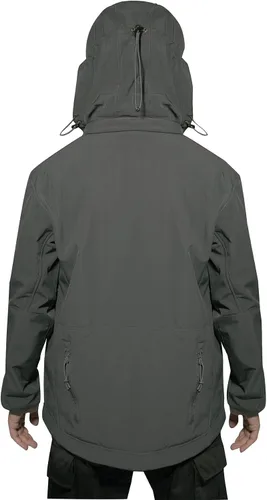 Miniatura 3 de Rothco Chaqueta con carcasa suave oculta, Gunmetal Grey