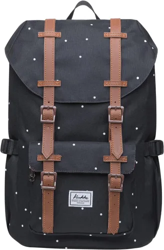 Miniatura 24 de Kaukko mochila para laptop de 15.6 pulgadas, mochila de viaje, P13-azul), EP5-NEW