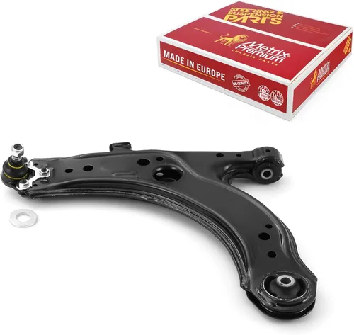 Miniatura 367 de Metrix Premium Chassis Parts - Brazo de control inferior delantero izquierdo con junta esférica y conjunto de buje Compatible con Chevrolet Aveo 18