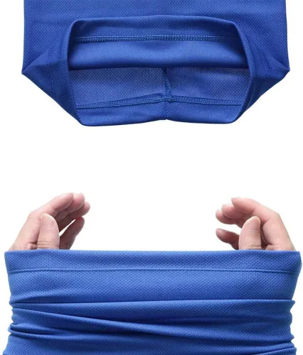 Miniatura 8 de YEKEYI - Funda protectora para la cara de verano, protección UV, bufanda para la cara, cuello, polaina, pañuelo mágico, protector solar