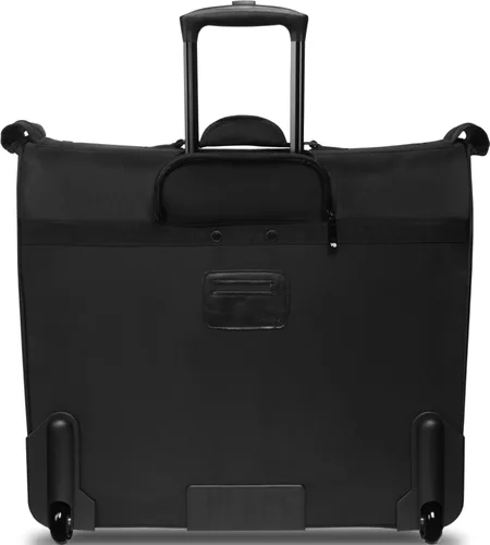Miniatura 7 de WallyBags Solutions - Bolsa de ropa con ruedas, múltiples perchas y hecha para hombres y mujeres