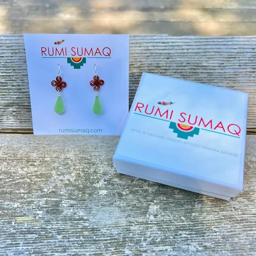 Miniatura 3 de Rumi Sumaq Joyería de Metal Tejida a Mano para Mujeres y Adolescentes – Aretes, Collares y Conjuntos de Plata de Ley y Oro de 14 Quilates