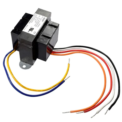 Miniatura 5 de HQRP Transformador de control 40VA, primario 120, 208, 240 V secundario 24 V, adaptador de fuente de alimentación multigrifo para horno HVAC