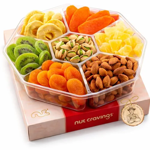 Miniatura 9 de Bandeja de regato con frutos secos y frutas