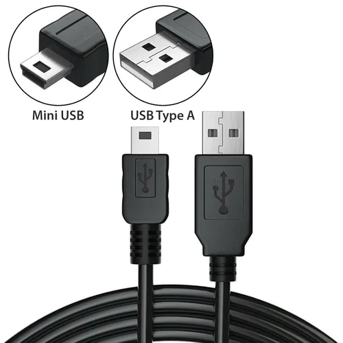 Miniatura 3 de Cable de carga de alimentación USB de repuesto para Brother P-Touch PT-P700 PC Conectable Label Printer Maker