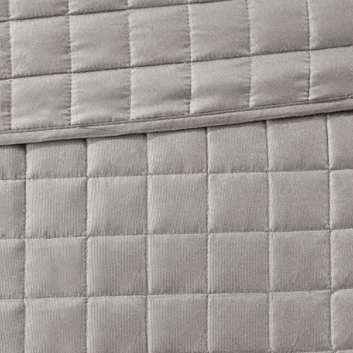 Miniatura 19 de Madison Park Heritage - Juego de edredón y colcha combinado, diseño moderno de lujo, ropa de cama alternativa de plumón para todas las estaciones