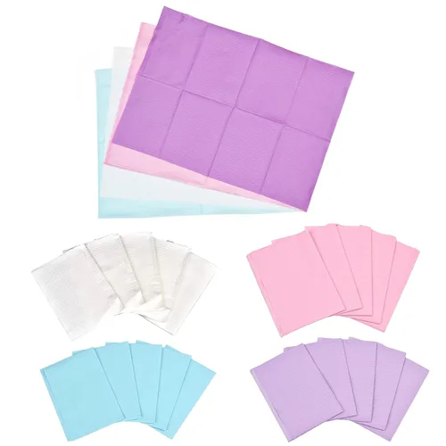 Miniatura 3 de KADS Tapete de mesa de manicura, protector de mesa desechable para arte de uñas, impermeable, protector de escritorio para profesionales