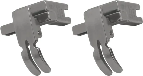 Miniatura 6 de 2 prensatelas universales #T3 tres en uno multifuncional prensatelas ajustables izquierdo y derecho para máquina de coser de coche plano