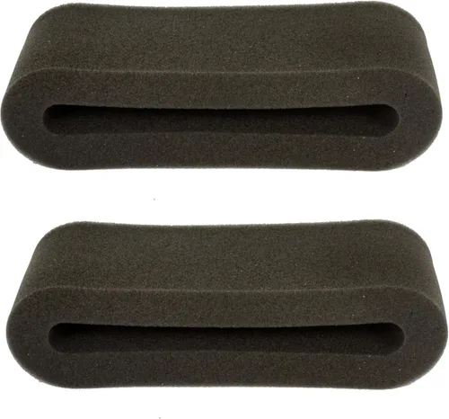Miniatura 2 de HQRP Paquete de 2 filtros circulares exteriores de espuma compatibles con Bissell PowerForce Helix 1240, 12401, 12406, 1240R, 1240U, 1240V, 1240W