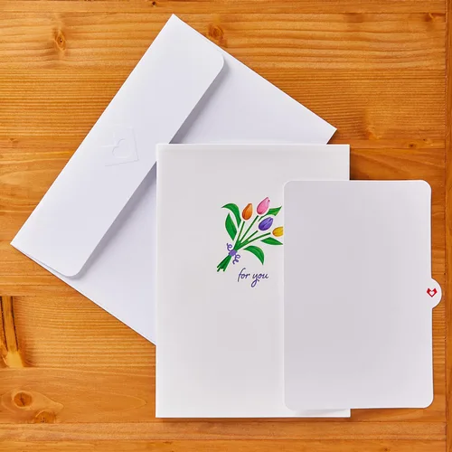 Miniatura 8 de Lovepop Flower Pop Up Cards - Tarjetas 3D, tarjetas de flores, tarjeta para mamá, tarjeta para esposa, tarjeta 3D, tarjeta para el día de la madre