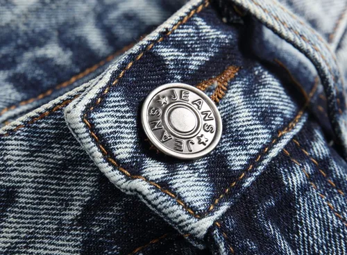 Miniatura 7 de OIIIO Pantalón vaquero de pierna recta rasgados para hombre