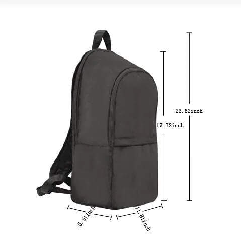Miniatura 4 de Texto personalizado Elefante desgaste gafas mochila mochila mochila casual Daypack bolsa para mamá niñas, color00-24, Moderno
