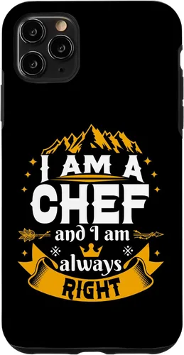 Miniatura 11 de iPhone 15 Chef Always Right For Men Unique Ideas Cooking Cook Case