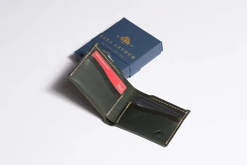 Miniatura 2 de Cartera Ezra Arthur No. 6 Verde