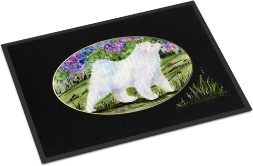 Miniatura 286 de Caroline's Treasures SS8220MAT - Felpudo afgano de 18 x 27 pulgadas, para interiores y exteriores, para entrada, antideslizante, lavable, de pelo