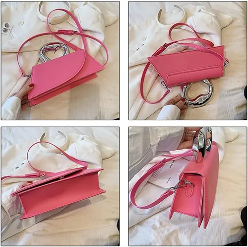 Miniatura 8 de Bolso pequeño de color plateado, bolsos cruzados, bolsos de noche Y2K, bolso de mano para mujer, bolsos de hombro, bolsa de mano para mujer 2023