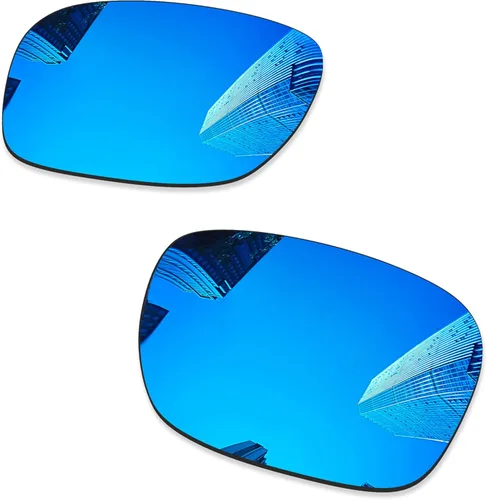 Miniatura 10 de Lentes de repuesto para gafas de sol Oakley Holbrook XXL OO9487/Holbrook XXL Asian Fit 2.402 in Rojo fuego + verde