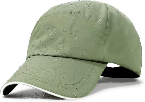 Miniatura 66 de Gorra de béisbol impermeable para hombre, sombrero de lluvia plegable para correr al aire libre, sombrero de pesca solar