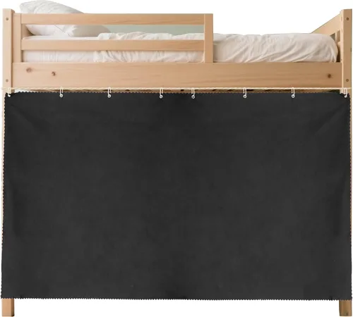 Miniatura 35 de Cortinas para litera individual y doble, cortinas de tienda de campaña para cama, tela a prueba de polvo, cortinas de privacidad para debajo