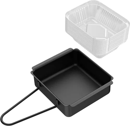 Miniatura 6 de Nexgrill Grill Bandeja de goteo y taza de recogedor de grasa para modelos 720-0830H, D/EH, 720-0882A, 720-0888/N, bandeja de goteo con 15 forros