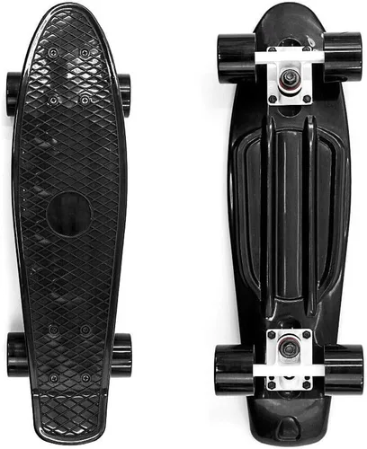 Miniatura 2 de Tabla de patineta Cruiser de 22 pulgadas de longitud completa ensamblada para niños, adultos y principiantes AZM Displays