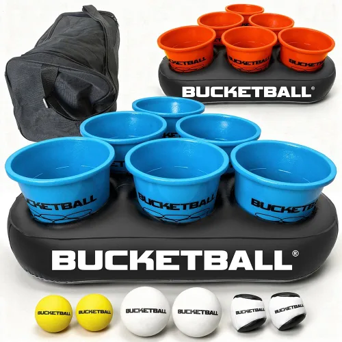 Miniatura 15 de BucketBall La marca original, más grande y duradera Apoya los empleos en EE. UU. El juego definitivo para exteriores y picnics Perfecto