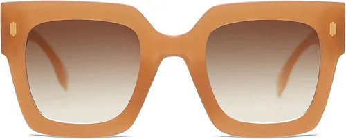 Miniatura 73 de SOJOS Gafas de sol cuadradas vintage de gran tamaño para mujer, estilo retro, de lujo, grandes, UV400 SJ2194
